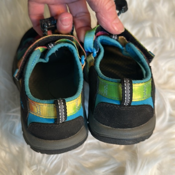 Keen sandals washable footwear multi colored sz 12 unisex - Picture 3 of 10